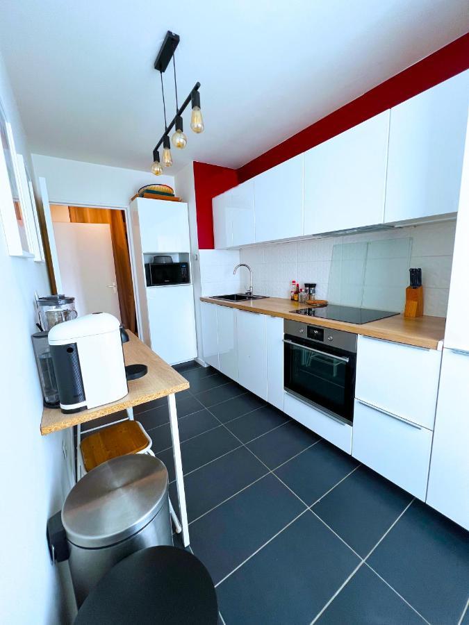 Apartament Charme Et Douceur By Uta House Saint-Denis  Zewnętrze zdjęcie