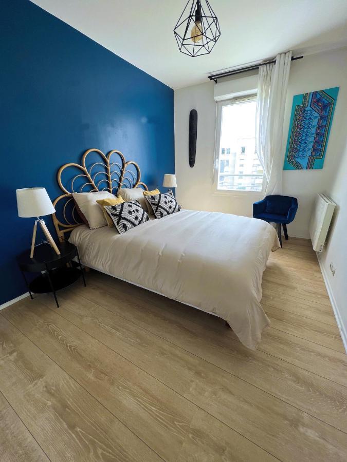 Apartament Charme Et Douceur By Uta House Saint-Denis  Zewnętrze zdjęcie