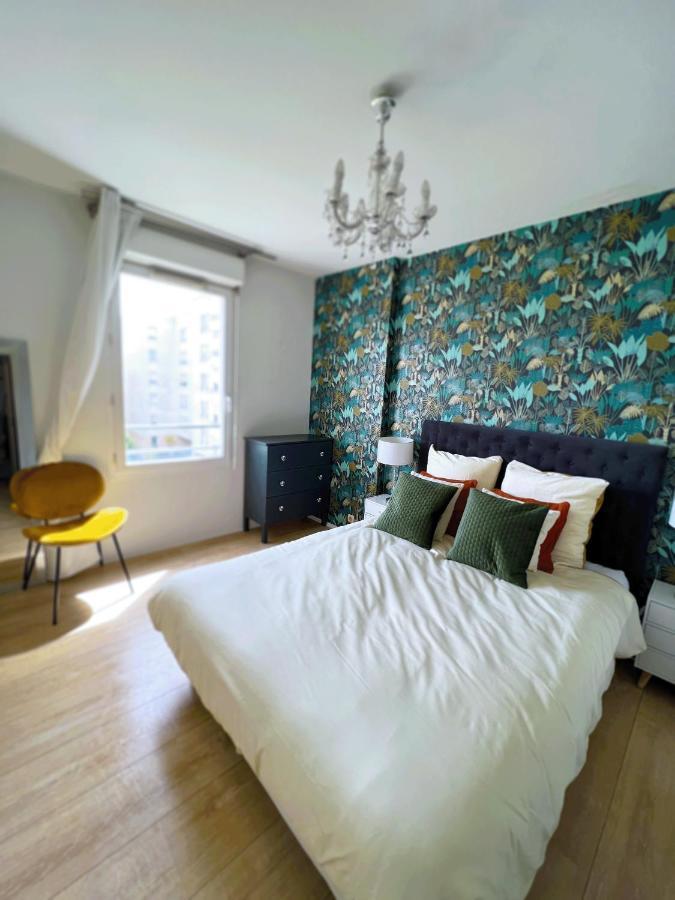 Apartament Charme Et Douceur By Uta House Saint-Denis  Zewnętrze zdjęcie