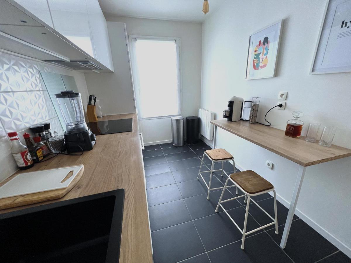 Apartament Charme Et Douceur By Uta House Saint-Denis  Zewnętrze zdjęcie