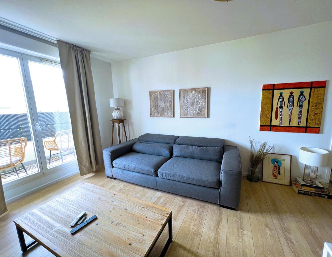 Apartament Charme Et Douceur By Uta House Saint-Denis  Zewnętrze zdjęcie