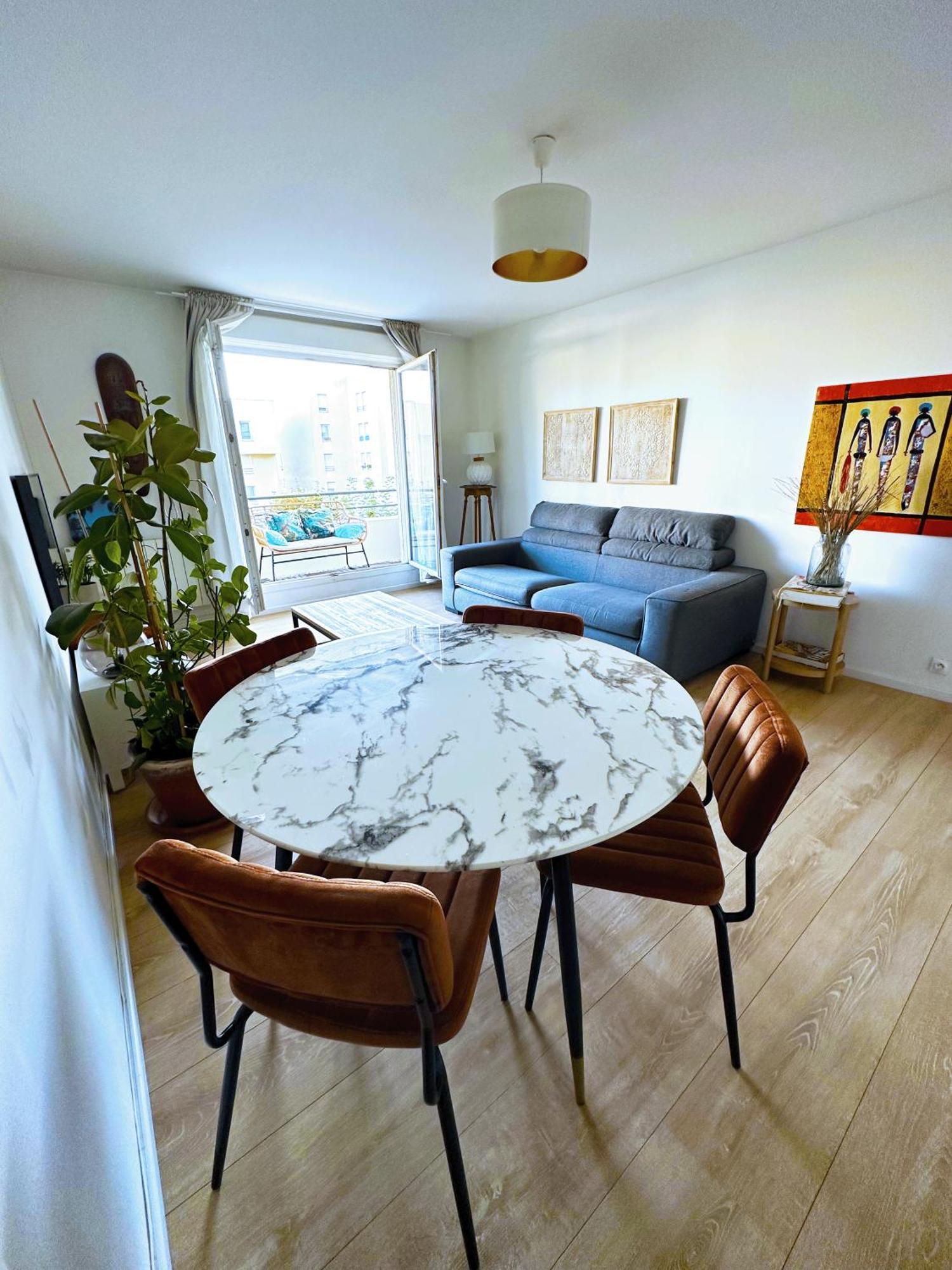 Apartament Charme Et Douceur By Uta House Saint-Denis  Zewnętrze zdjęcie