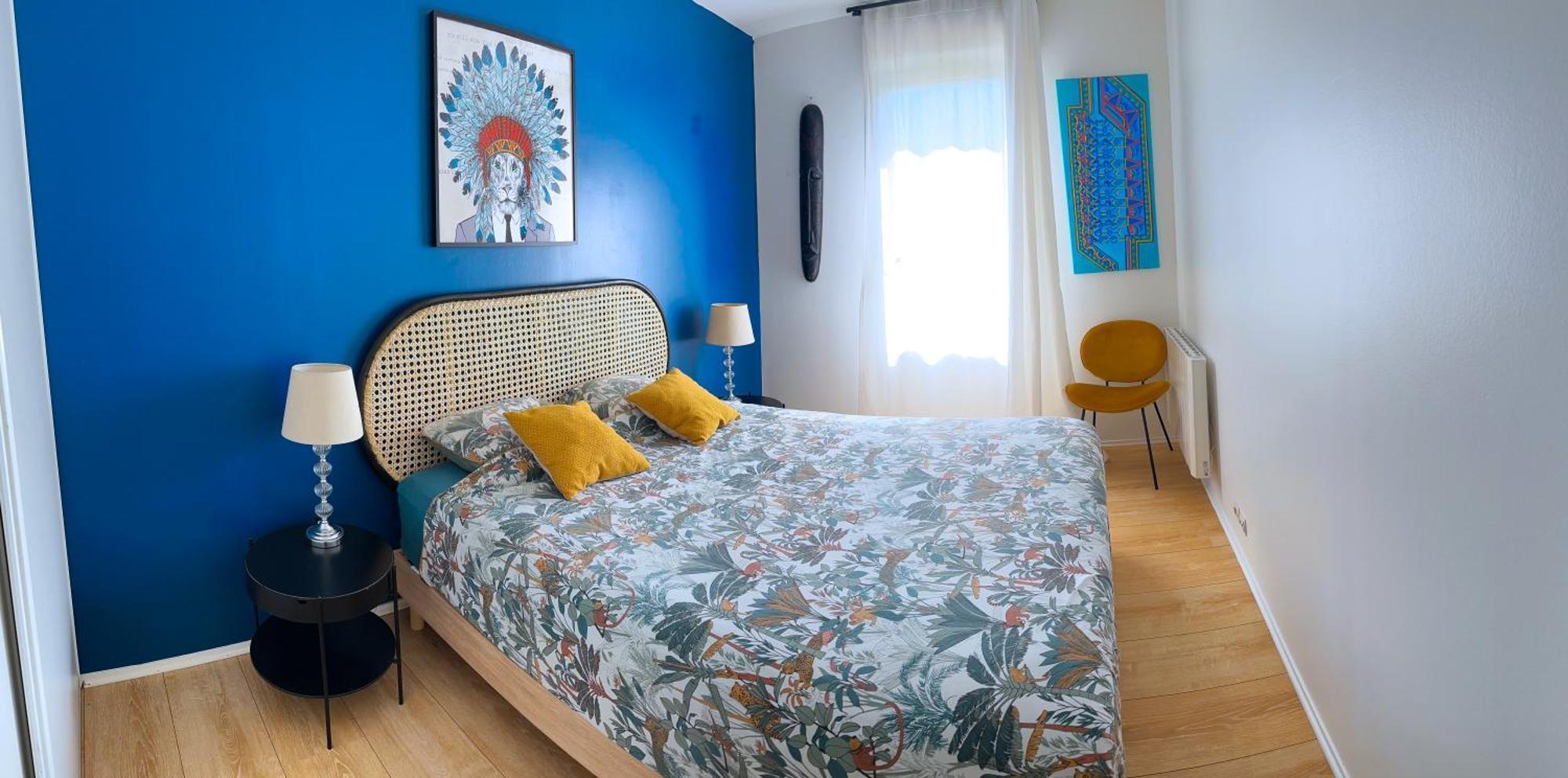 Apartament Charme Et Douceur By Uta House Saint-Denis  Zewnętrze zdjęcie
