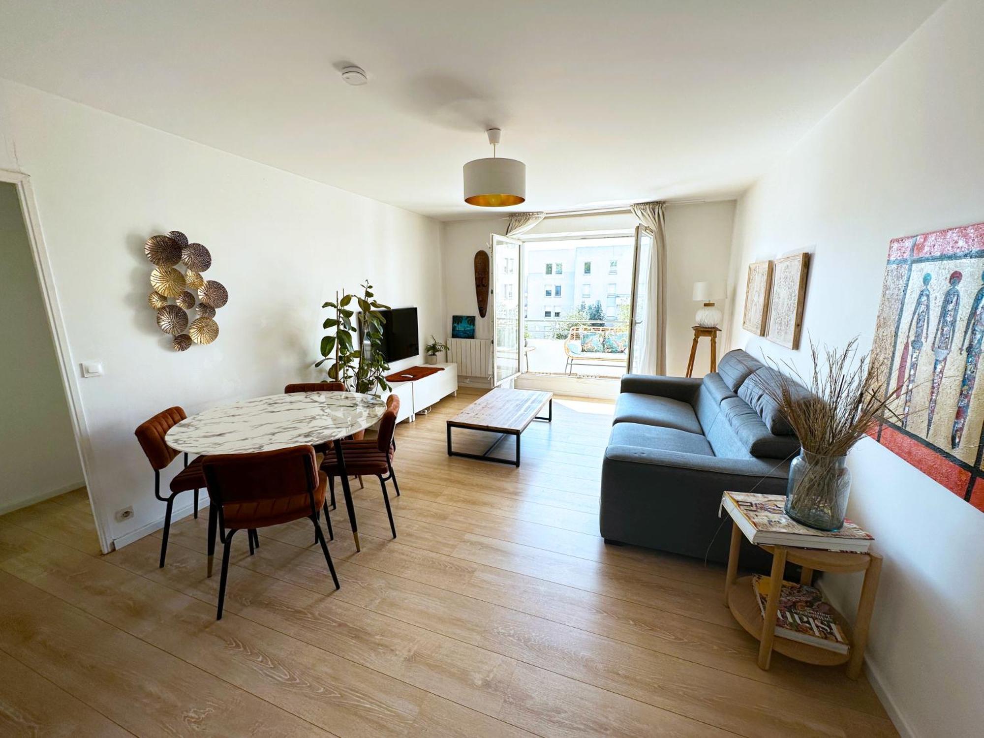 Apartament Charme Et Douceur By Uta House Saint-Denis  Zewnętrze zdjęcie