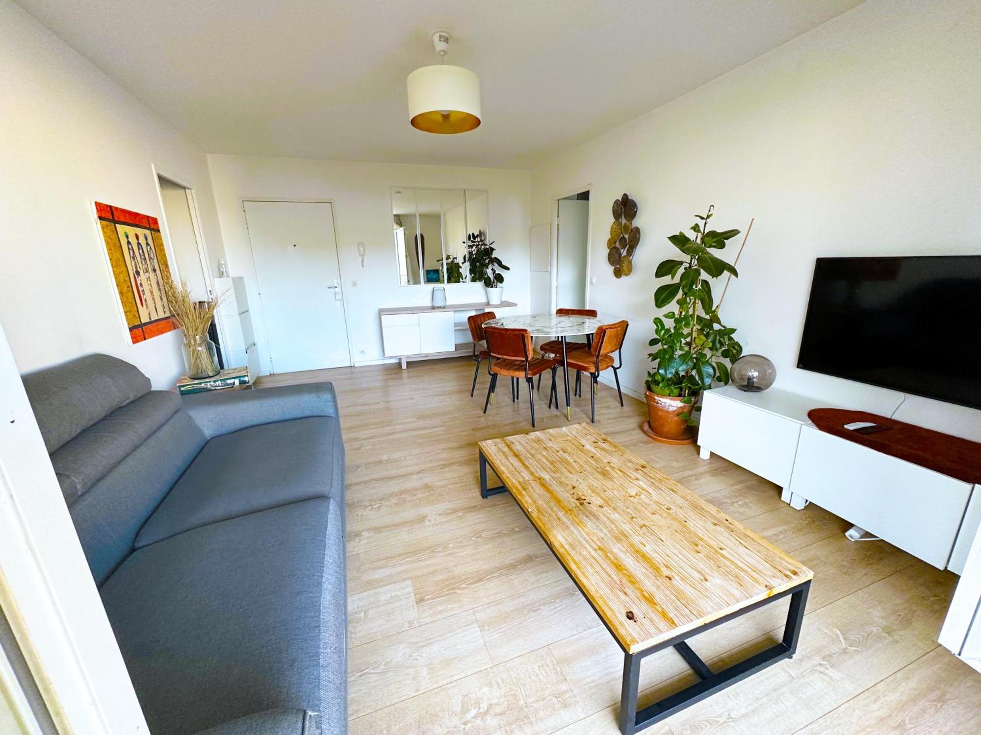 Apartament Charme Et Douceur By Uta House Saint-Denis  Zewnętrze zdjęcie